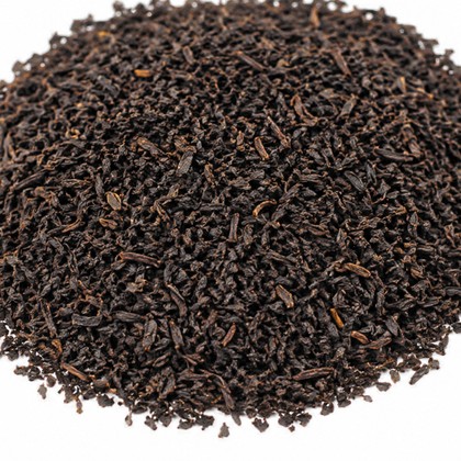 Broken Pekoe tea leaves