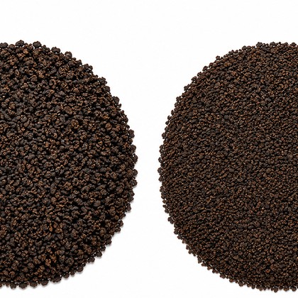Orange Pekoe and Pekoe Fannings tea